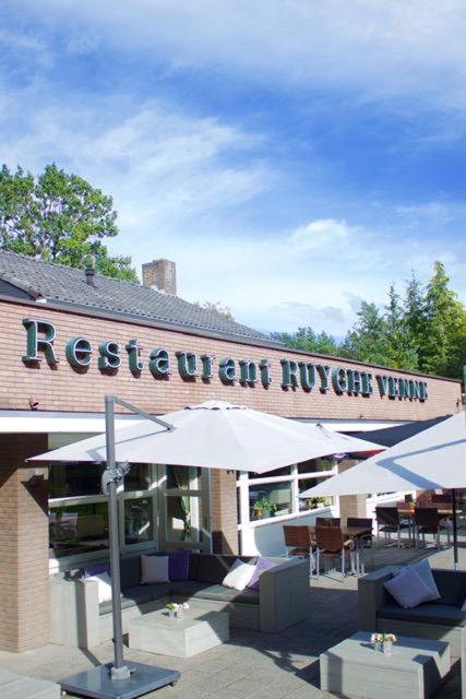 Hotel-Restaurant Ruyghe Venne Вестерборк Екстер'єр фото